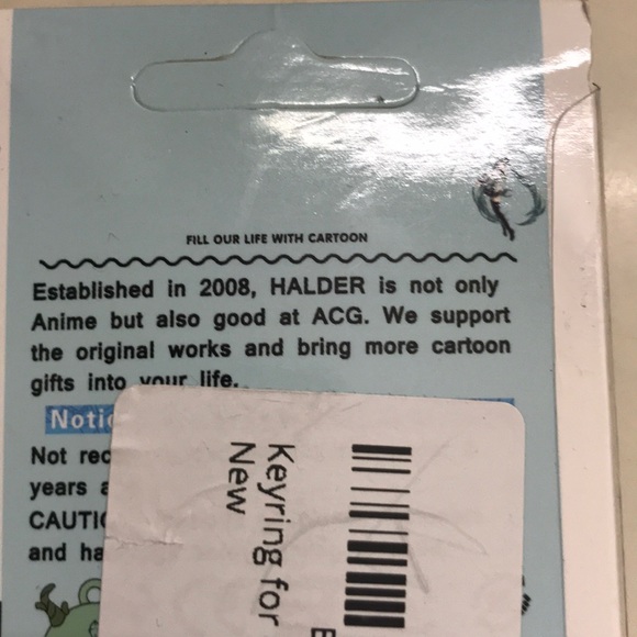 Chibi 5 Figure Keyring - Picture 5 of 5